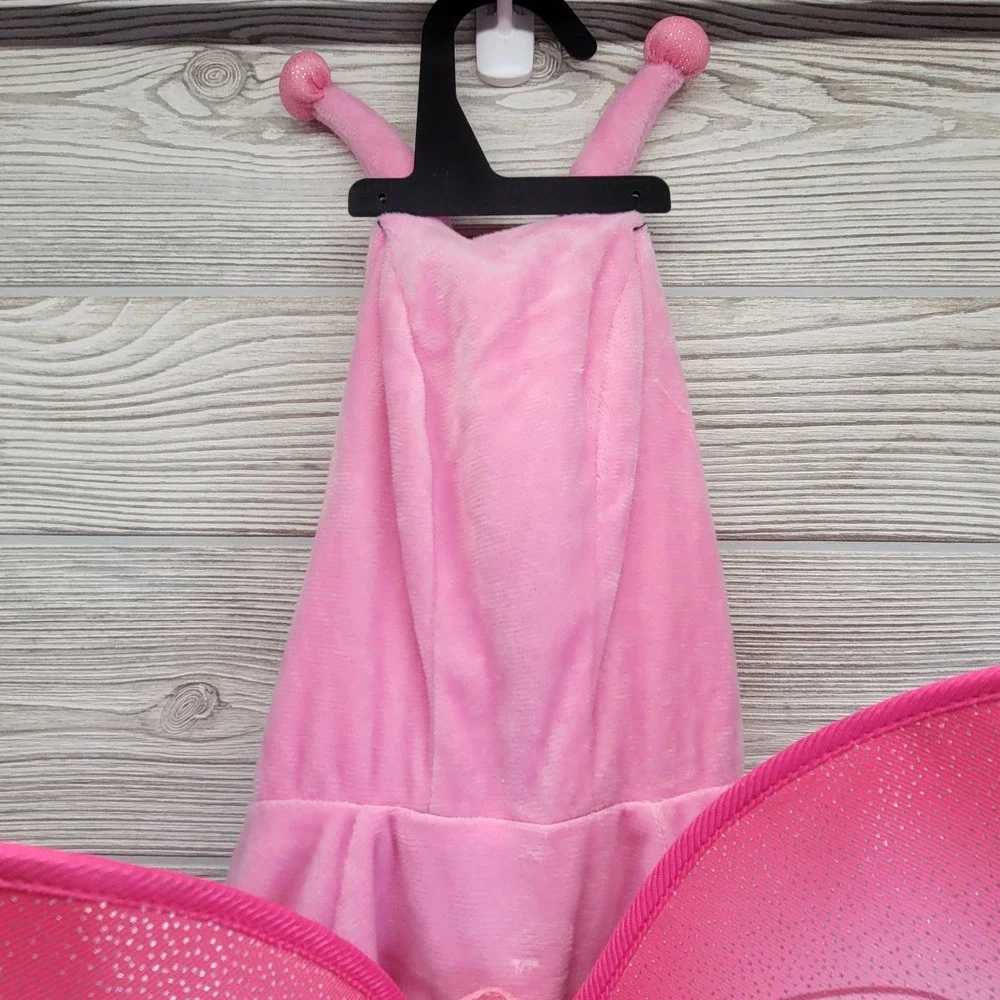 Hyde & EEK! Infant Butterfly Costume 12-18 Months Pink Silver Wings‎ Halloween